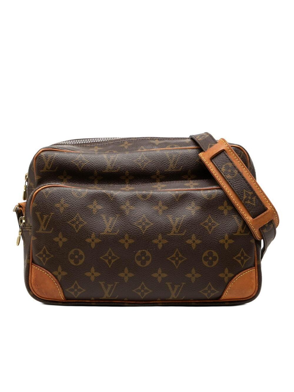 Louis Vuitton Nil Messenger Bag Canvas #369387L86B